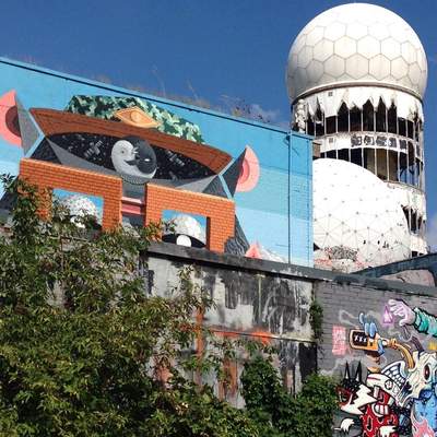 Ausflug zum Teufelsberg
