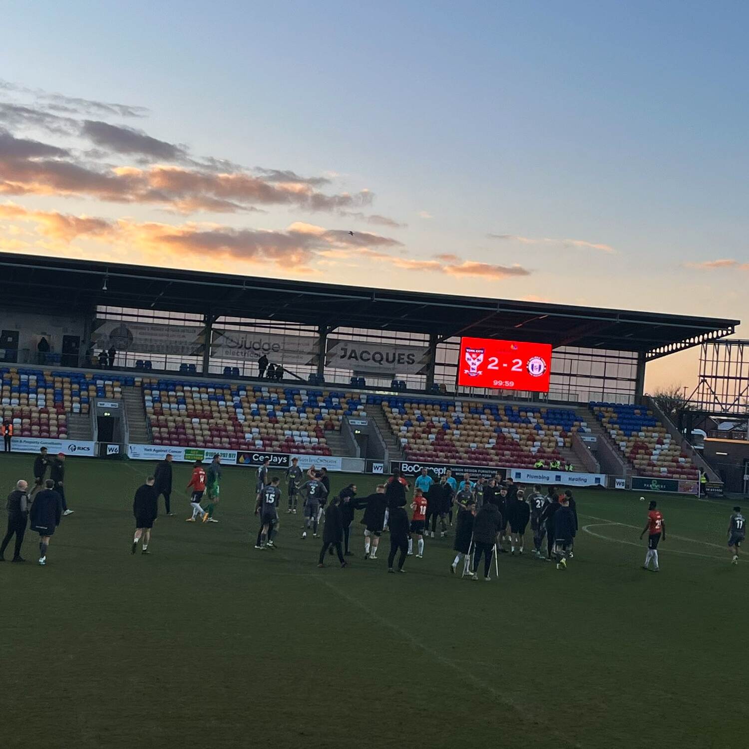 Saturday 22 February 2025.