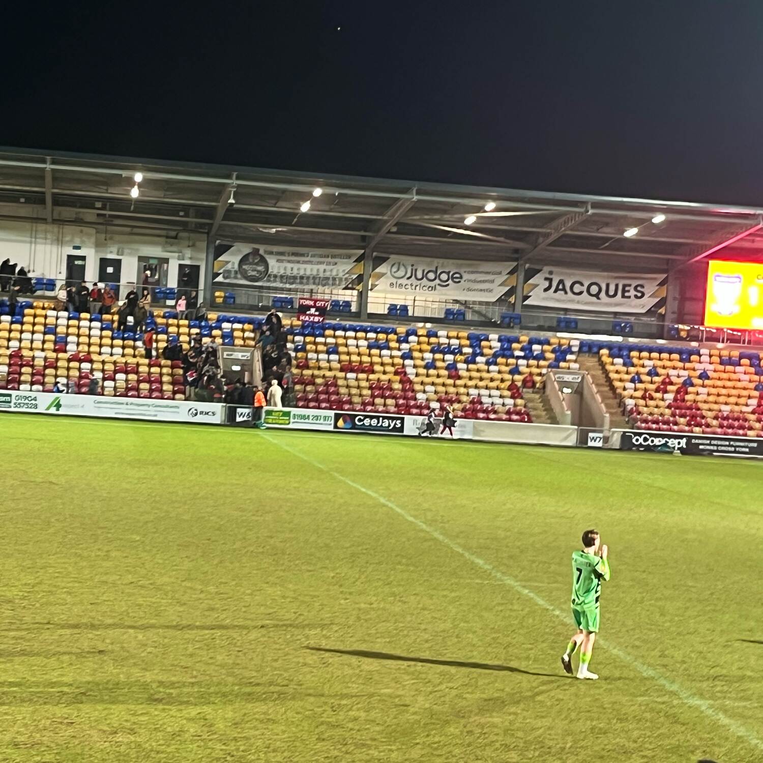 Saturday 8 March 2025