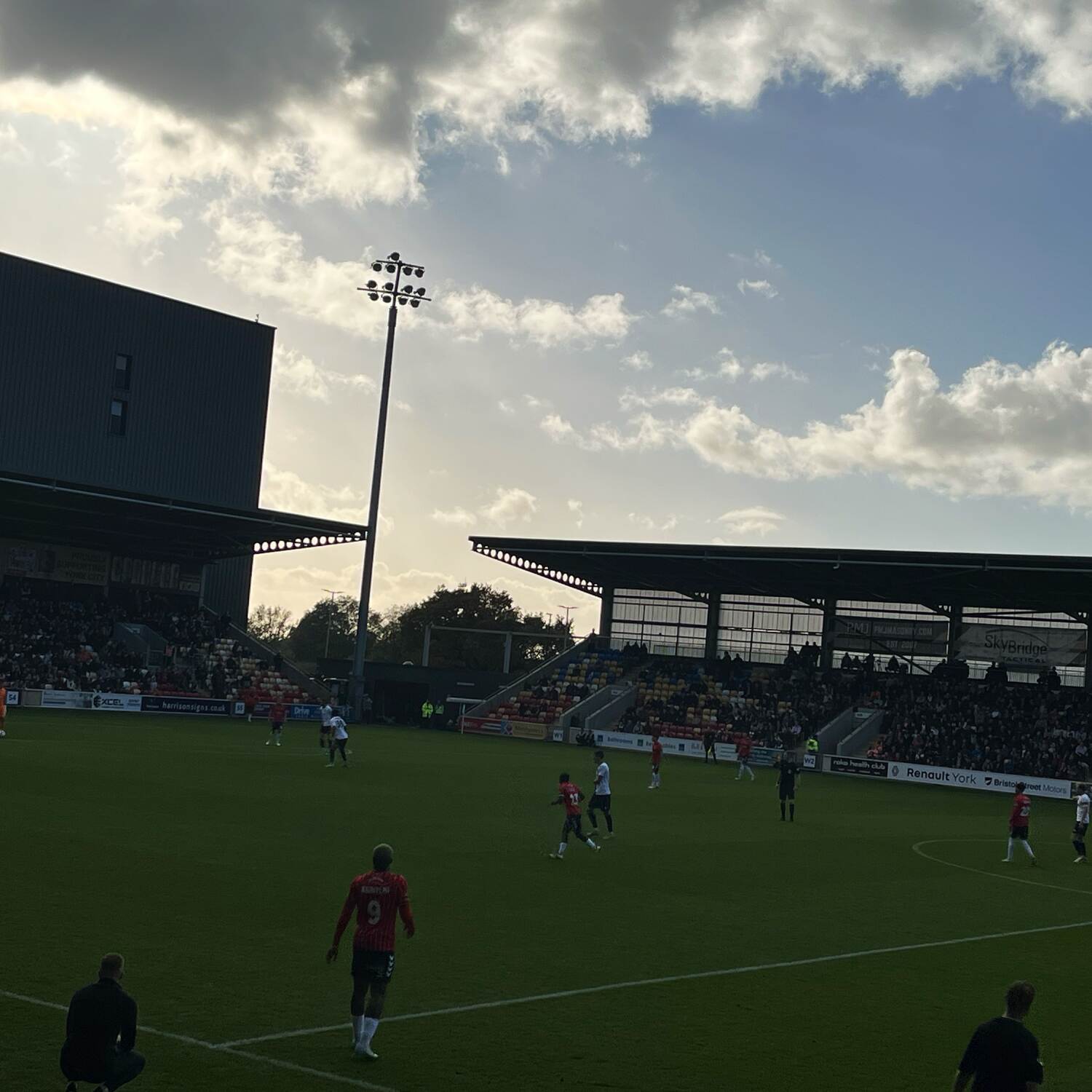 Saturday 19 October 2024.