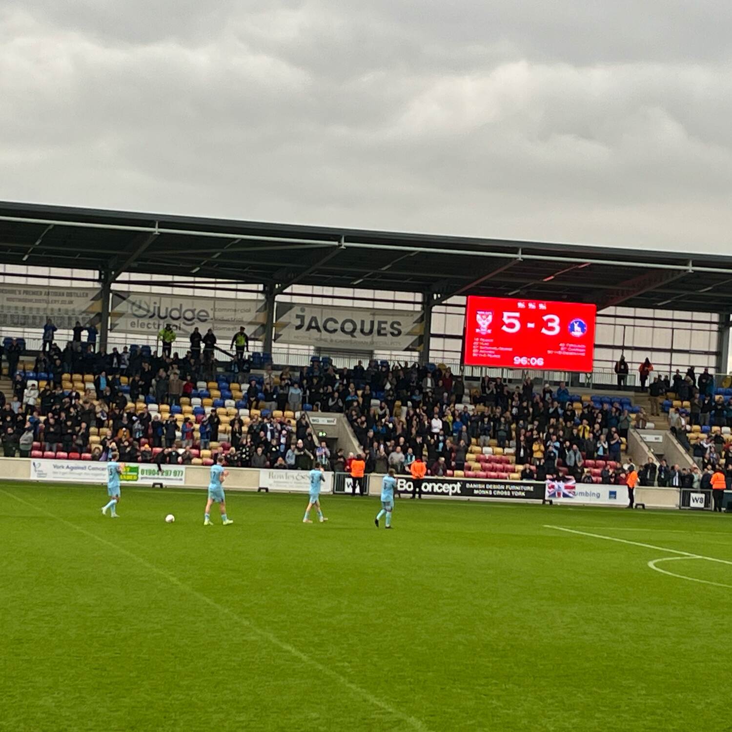 Saturday 9 November 2024.