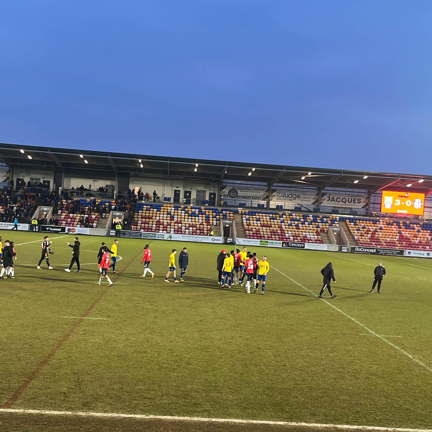 Saturday 8 February 2025.