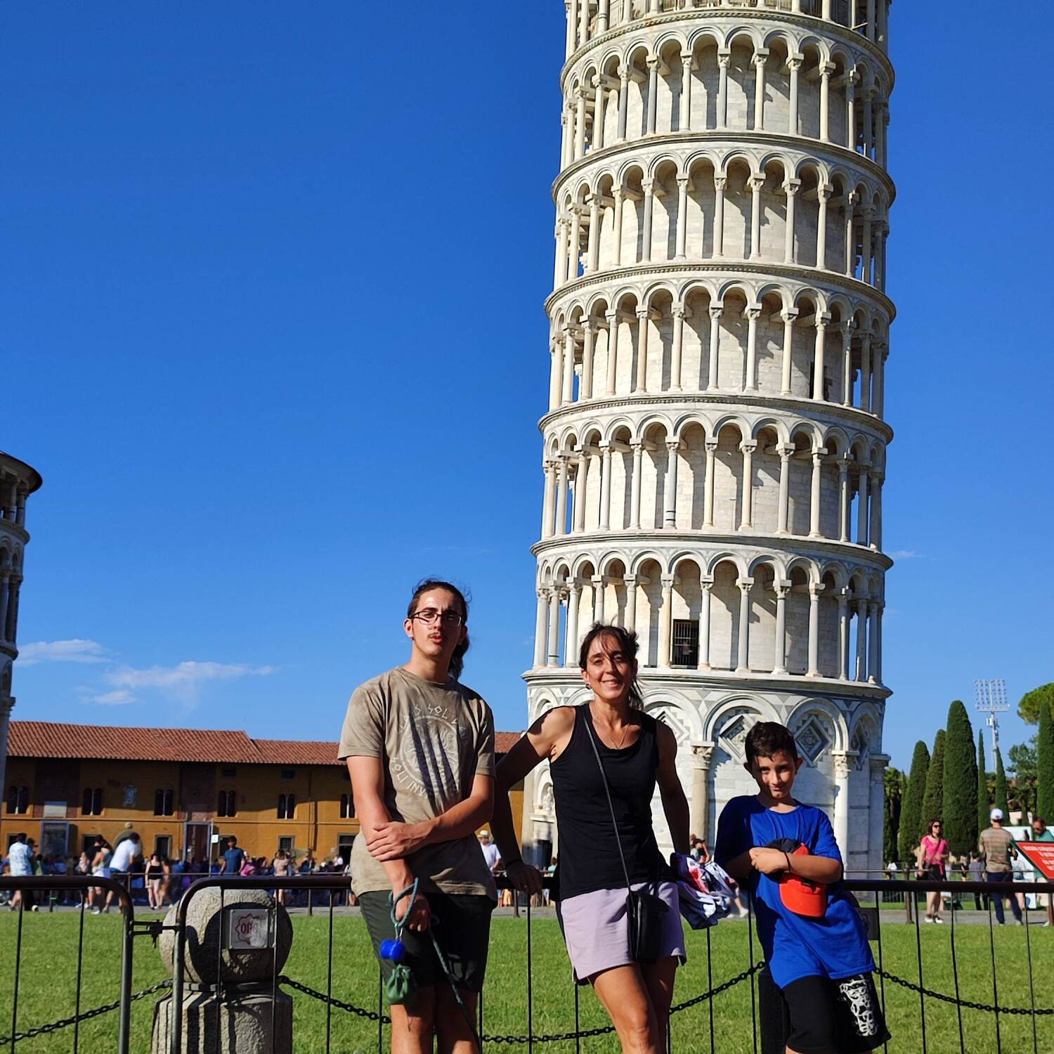 Hasta el norte de Italia