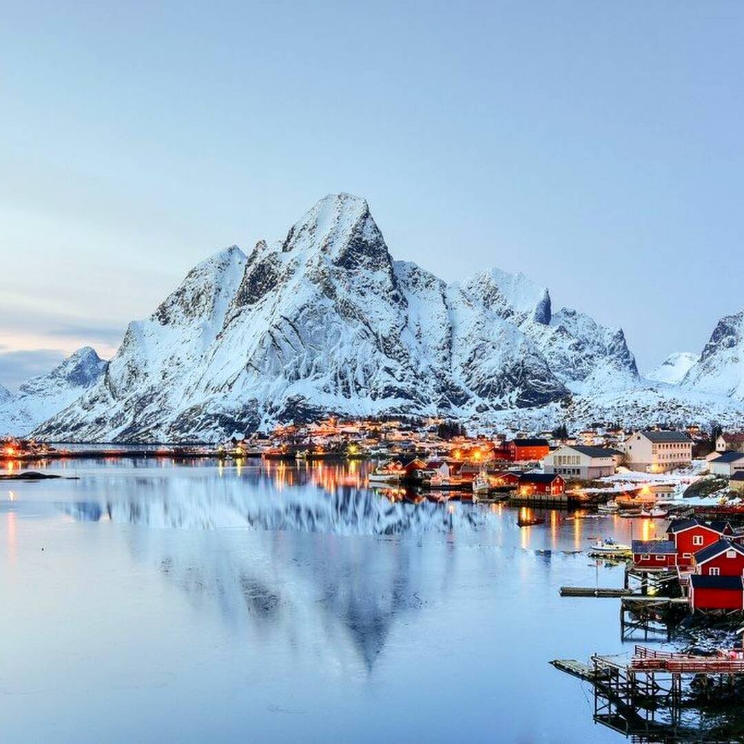 Norway winter 2023