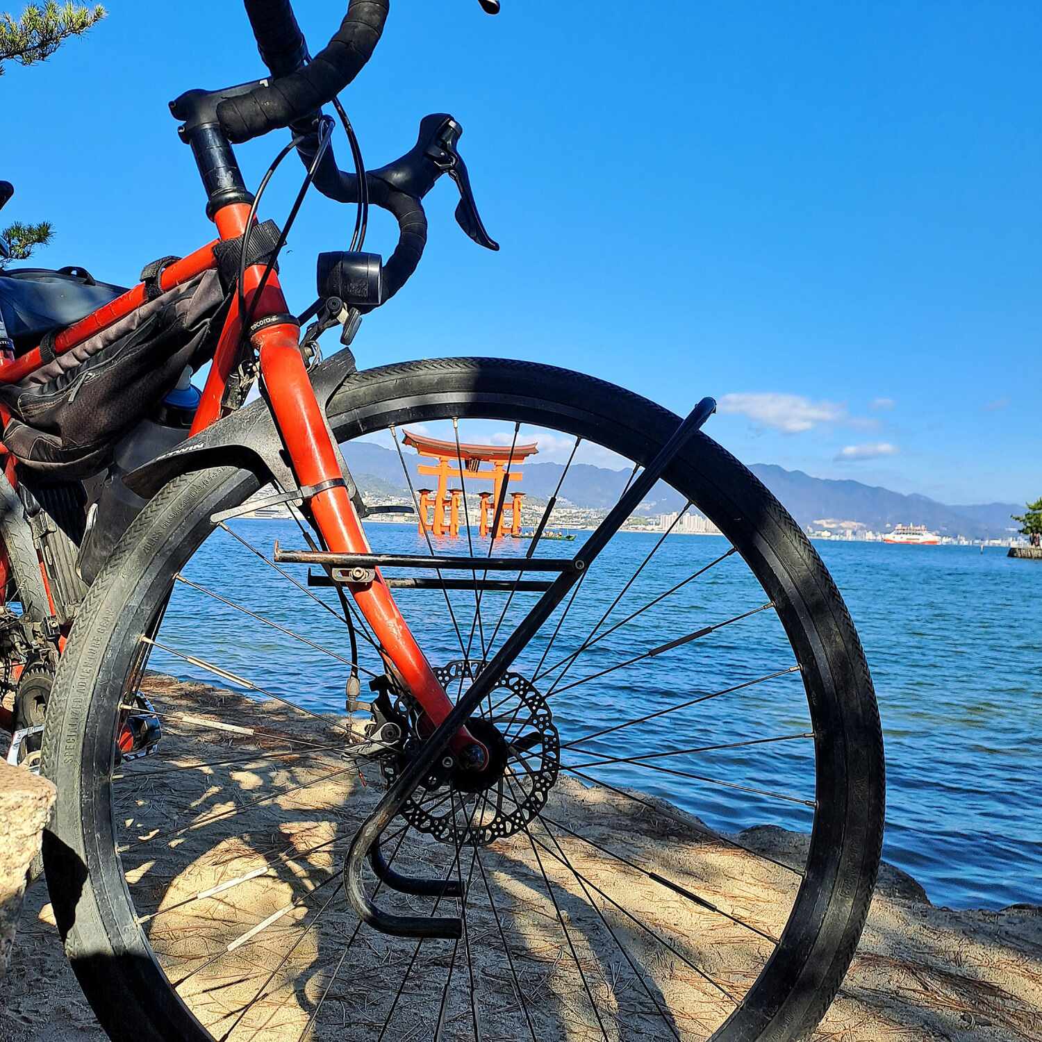 Cold nights, warm showers