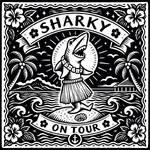 Sharky on Tour