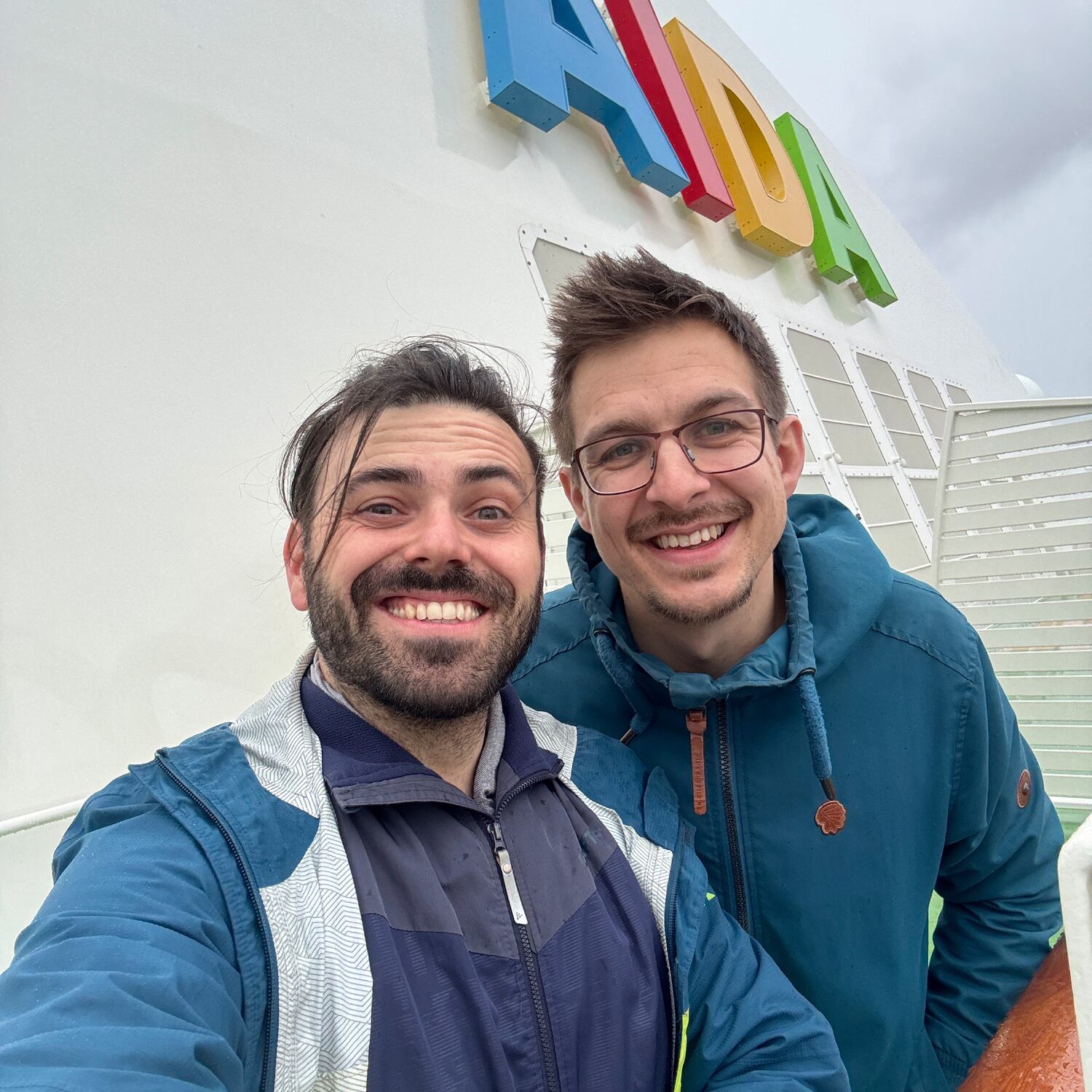 Westeuropa mit AIDAnova