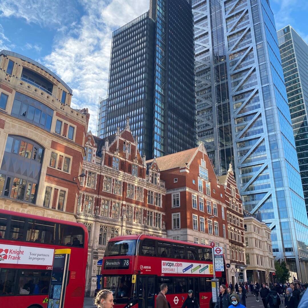 London is calling
