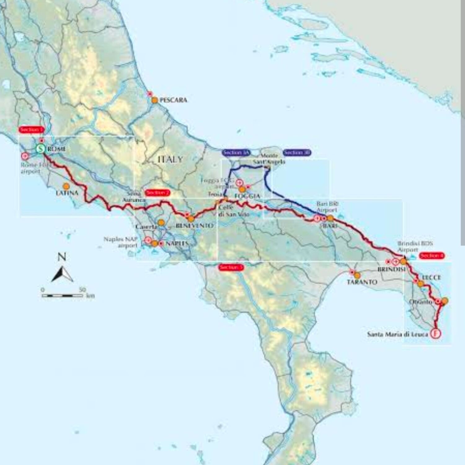 Via Francigena - part 3