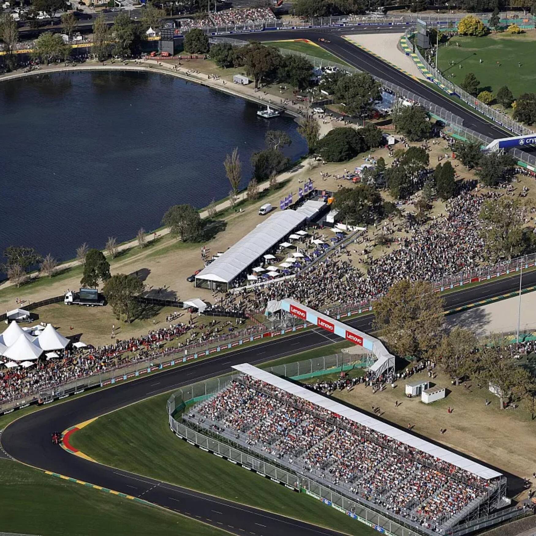 F1 in Melbourne