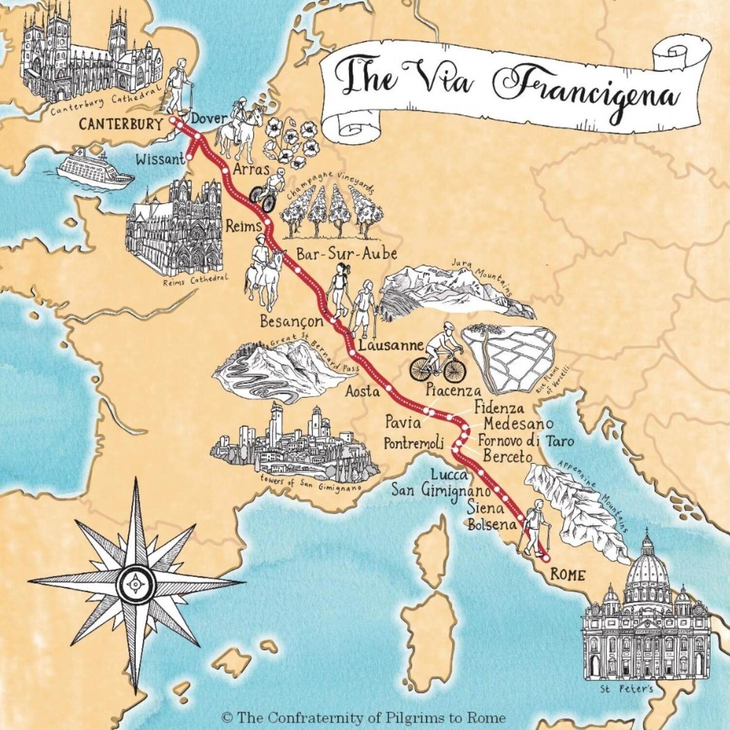 Via Francigena - part 2