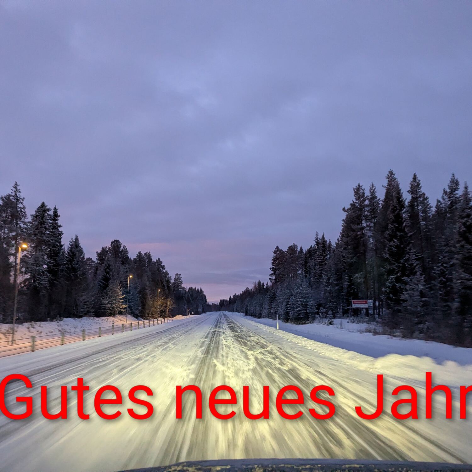 Kurztrip Weihnachten in Schweden