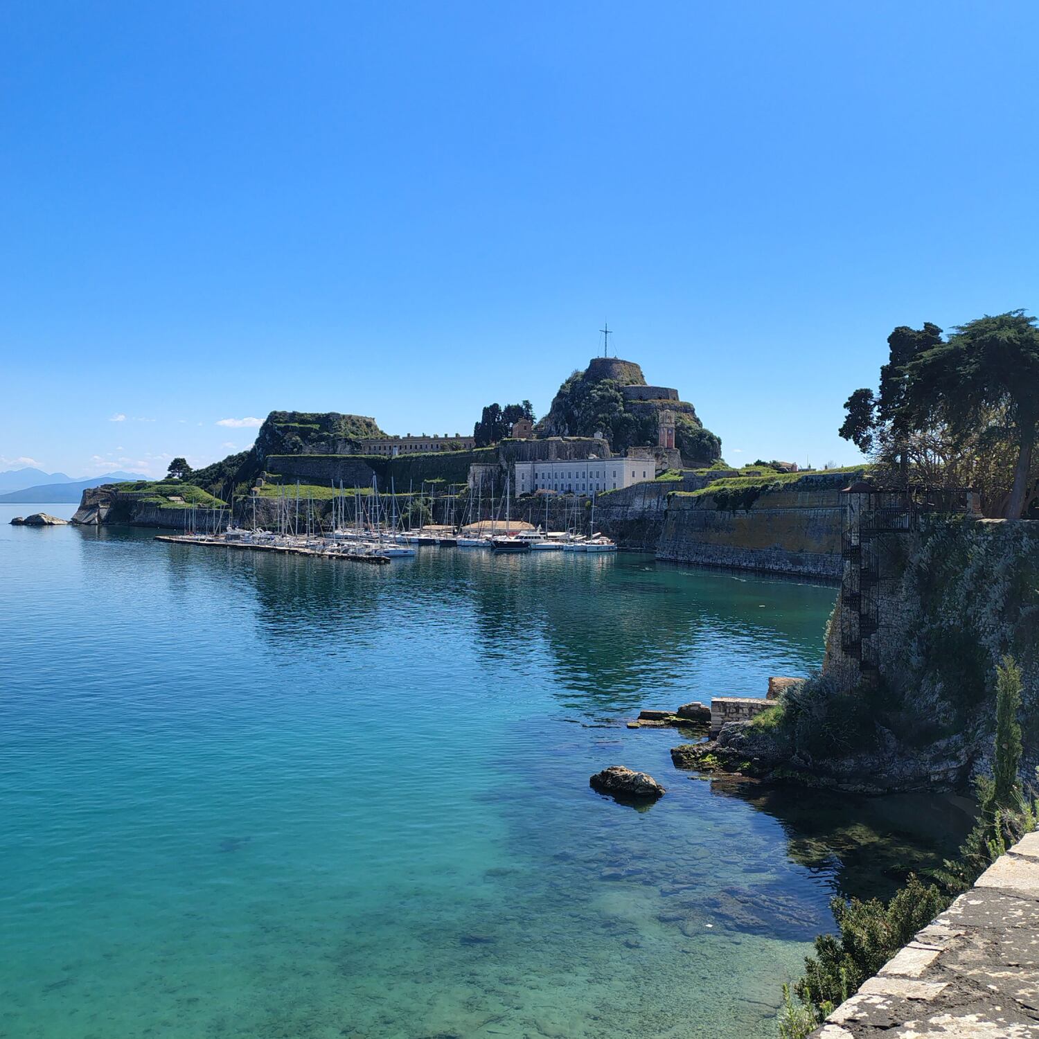 Partenza per Corfù