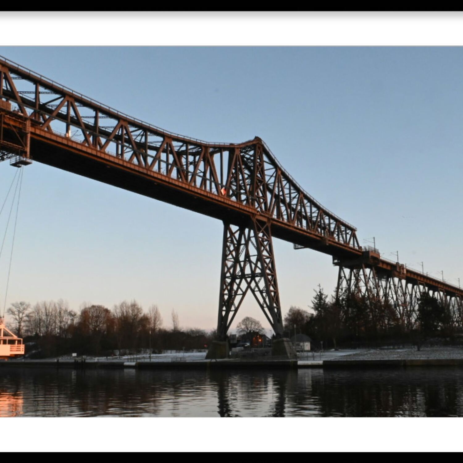 Rendsburger Schwebefähre