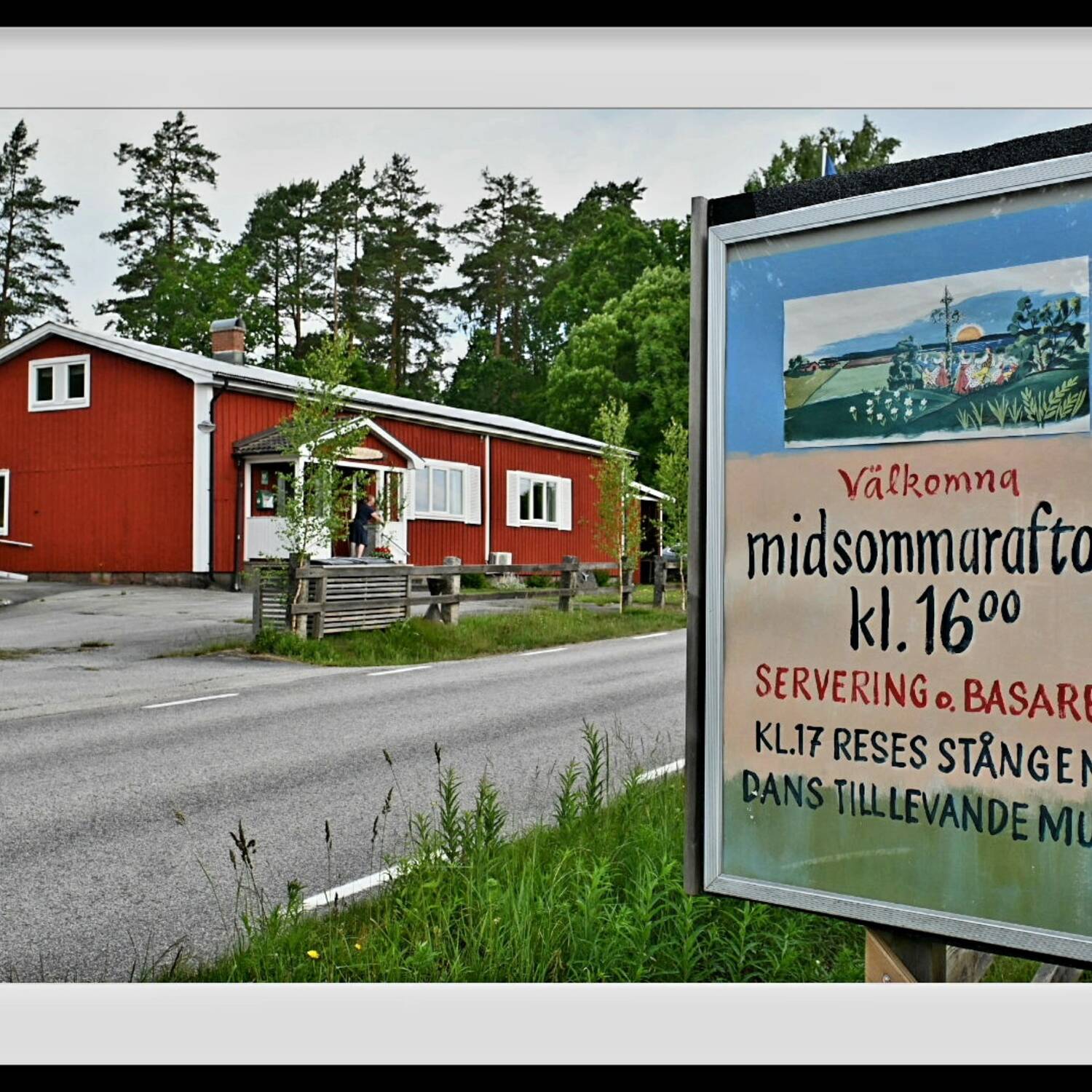 Midsommar in Schweden
