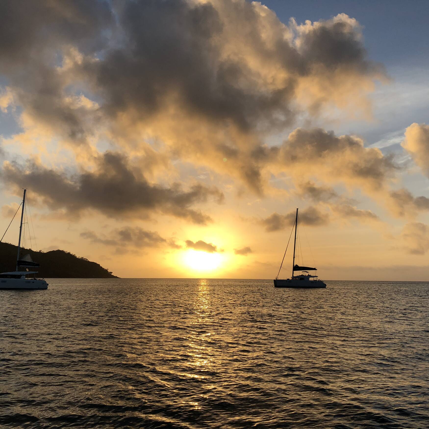 Segeltörn Seychellen 2018