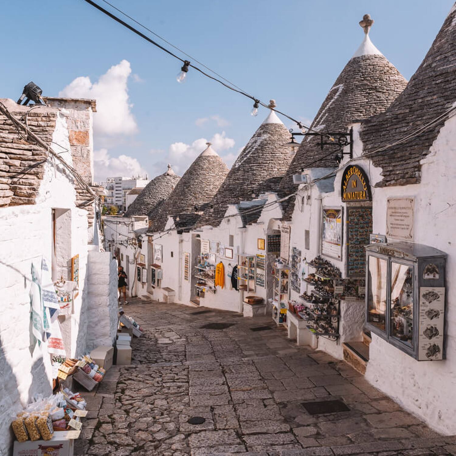 Mit dem i3 nach Apulien