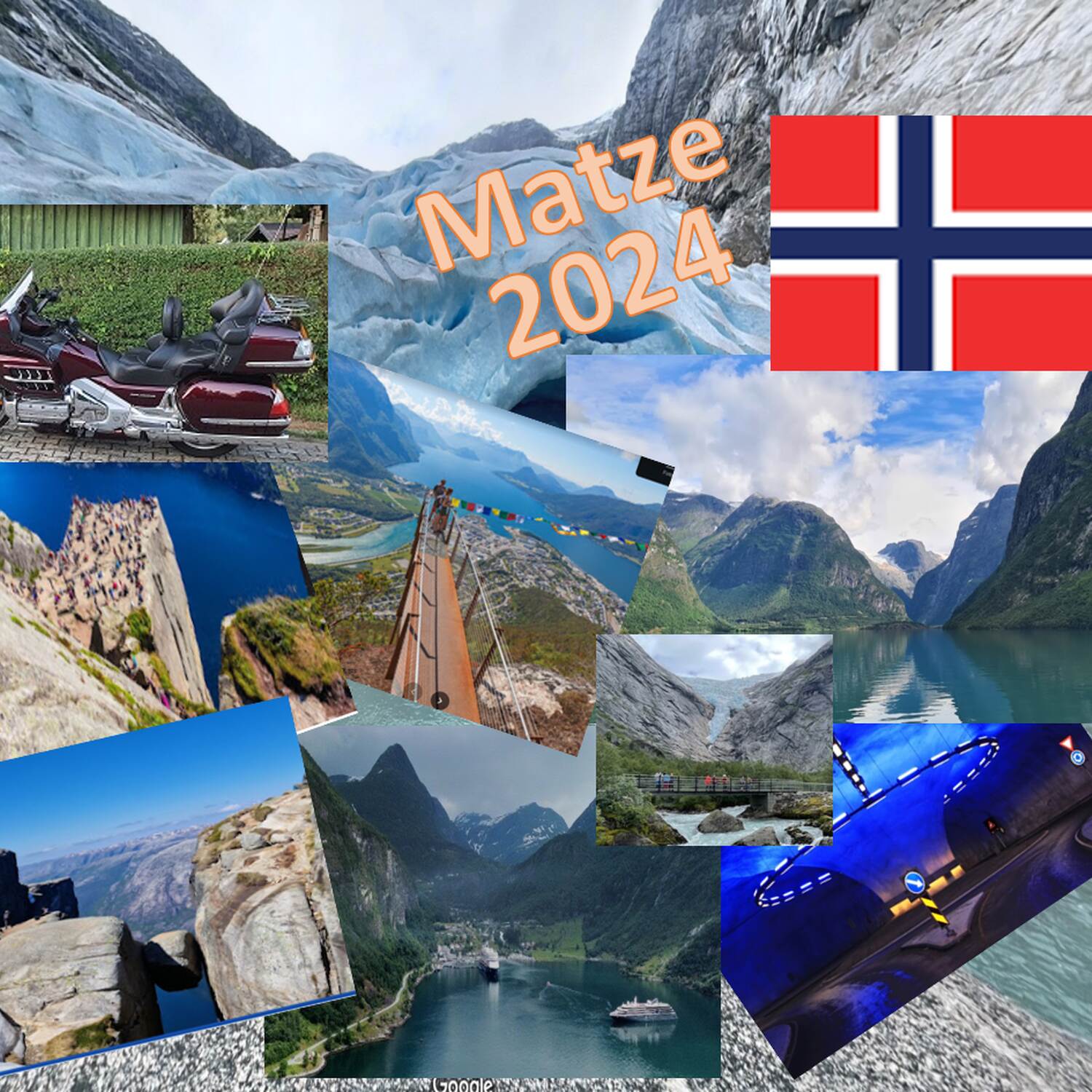 Süd- Norwegen 2024