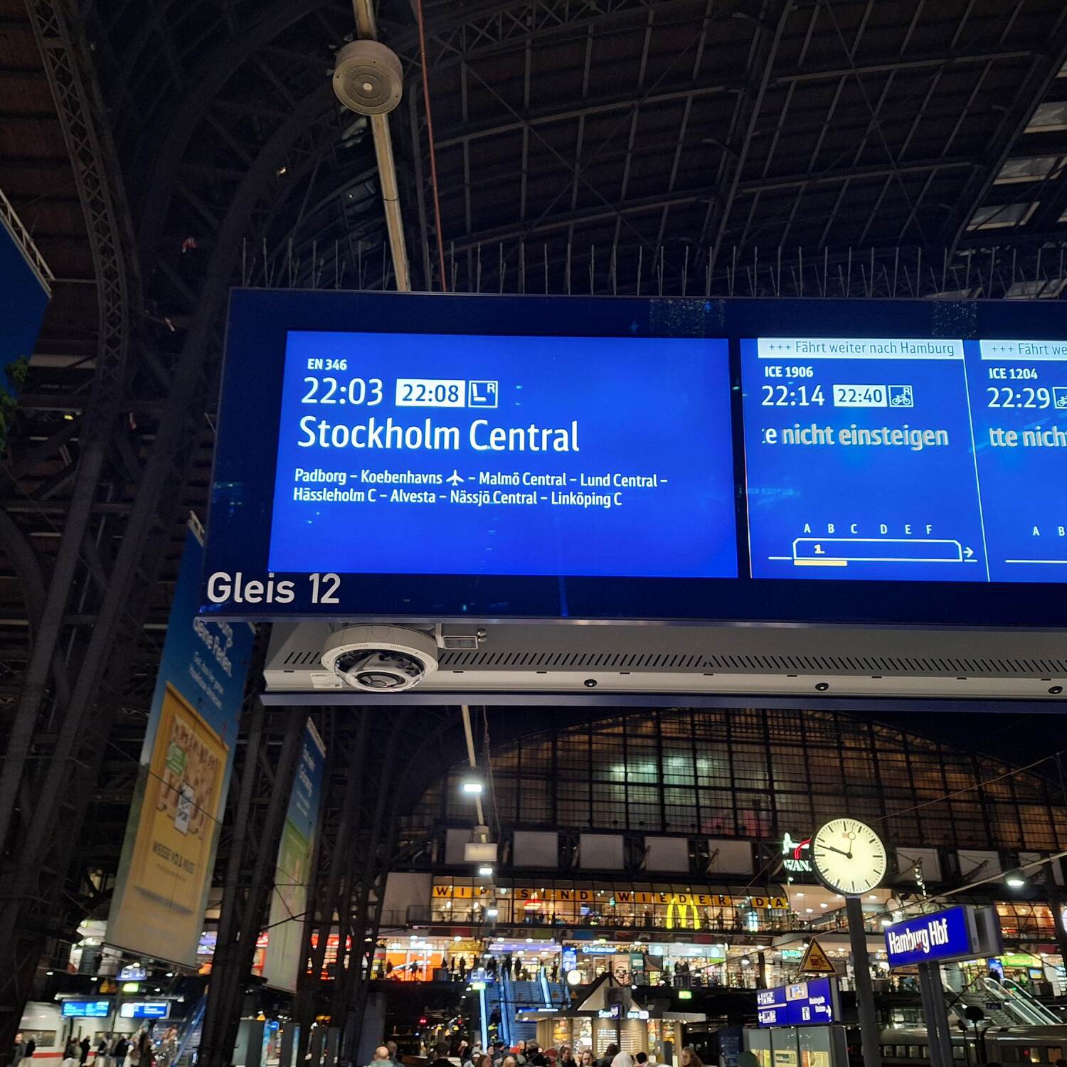 Stockholm ohne Syndrom