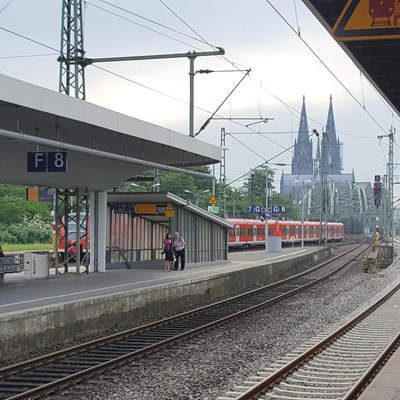 Abschlussfahrt, Rom, DE-ENG