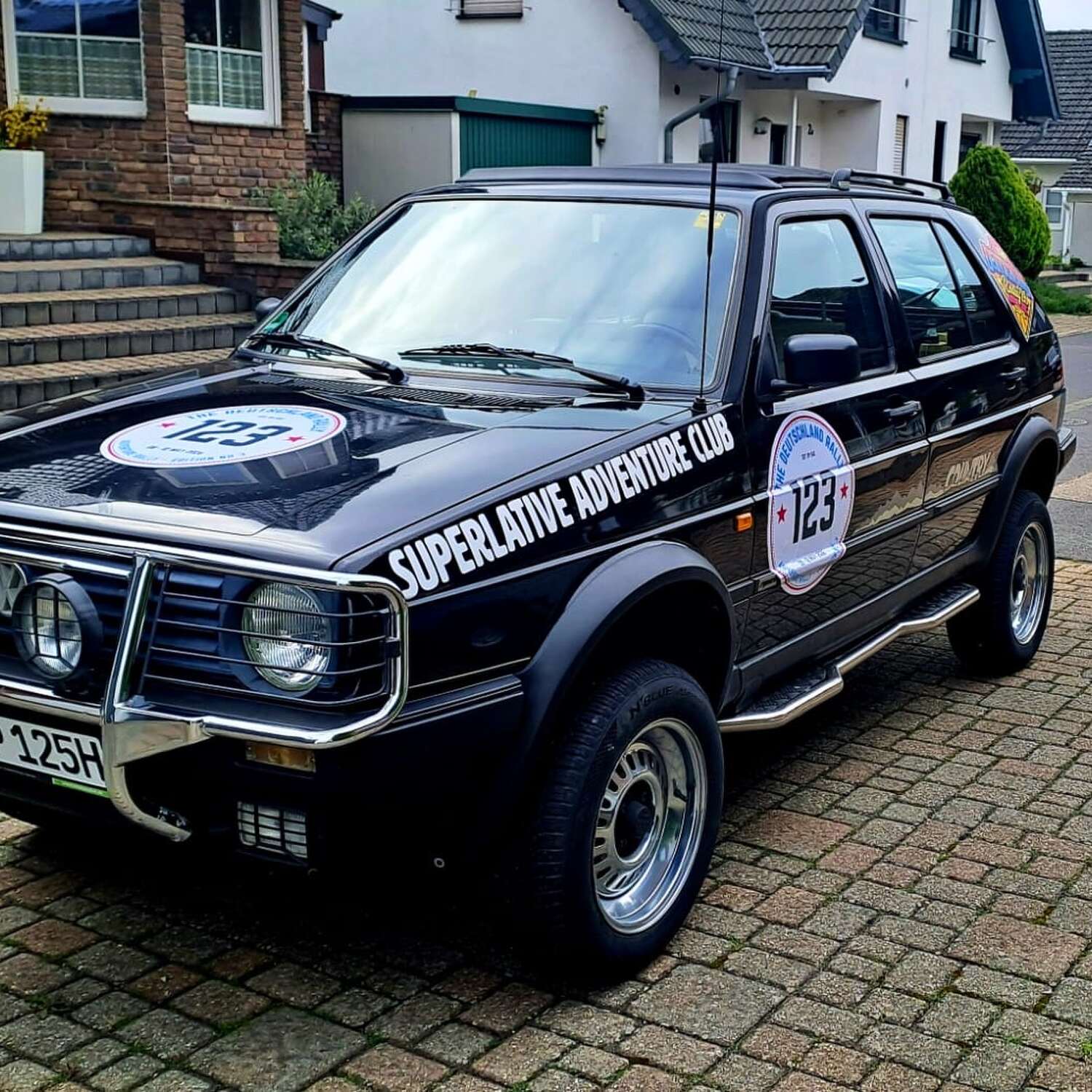The Deutschland Rally 2026