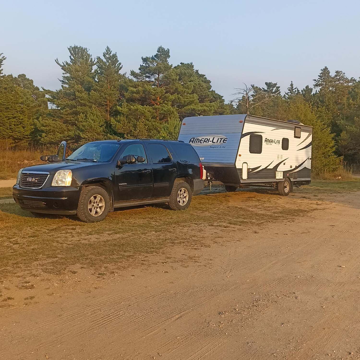 Road trip in National parks