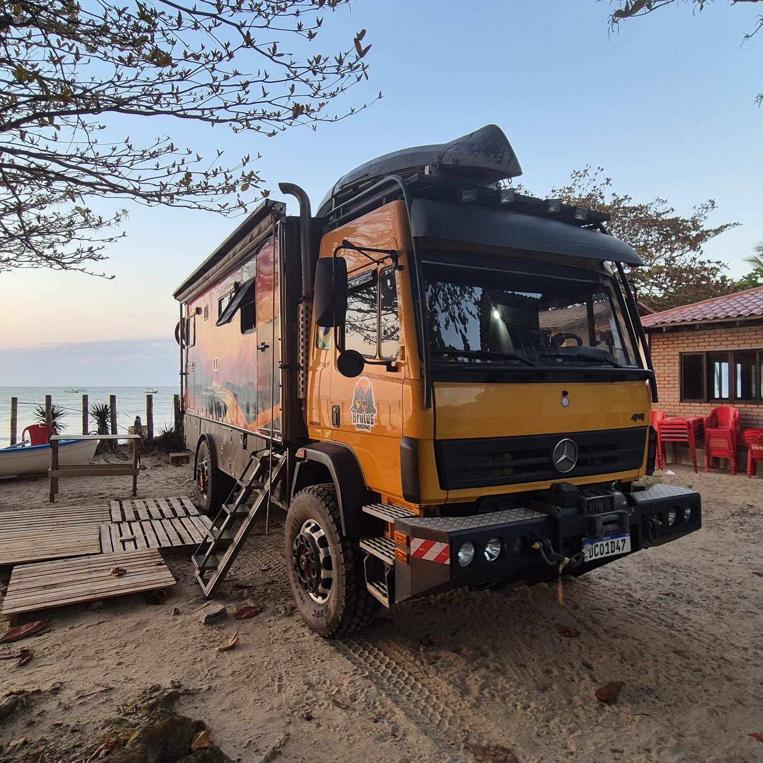 starting new life on road