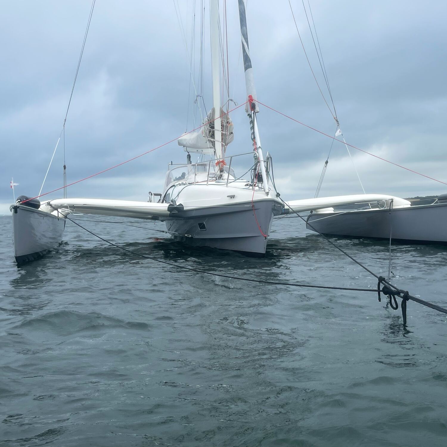 Dänemark auf dem Wasser