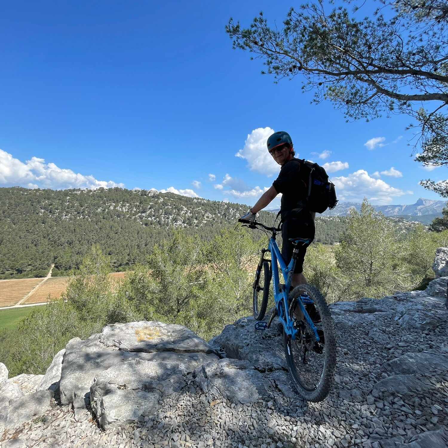 VTT en Sud de France