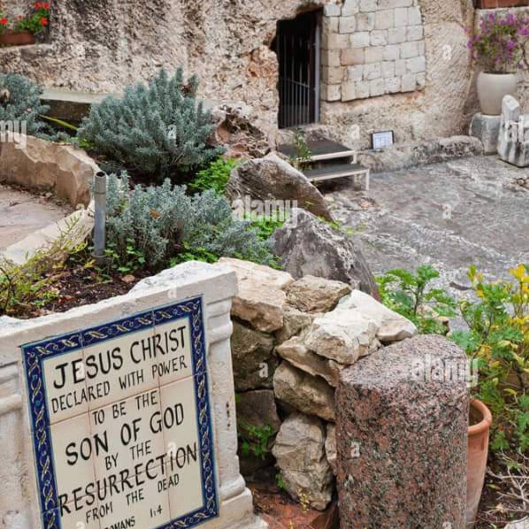 Walking where Jesus walked