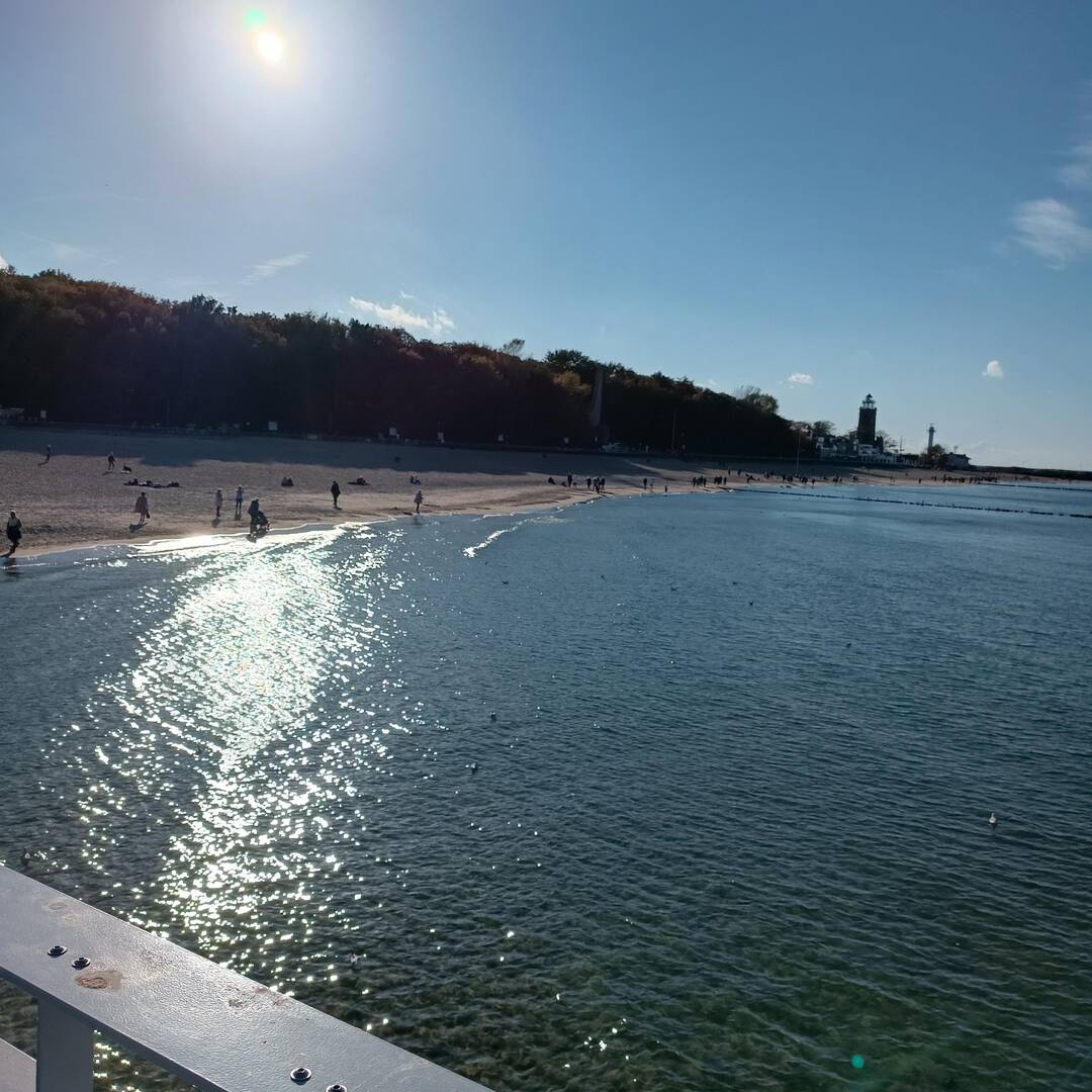Goldener Herbst in Kolberg