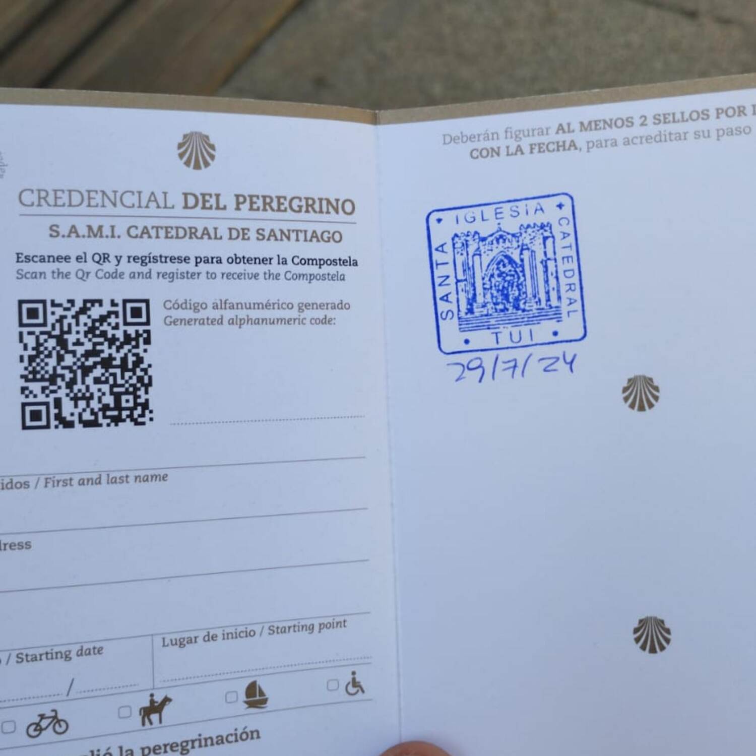 Camino de Santiago (Portugués)