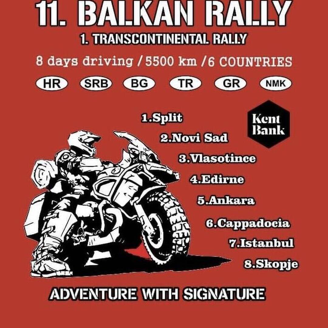 Balkan Rallye No.11