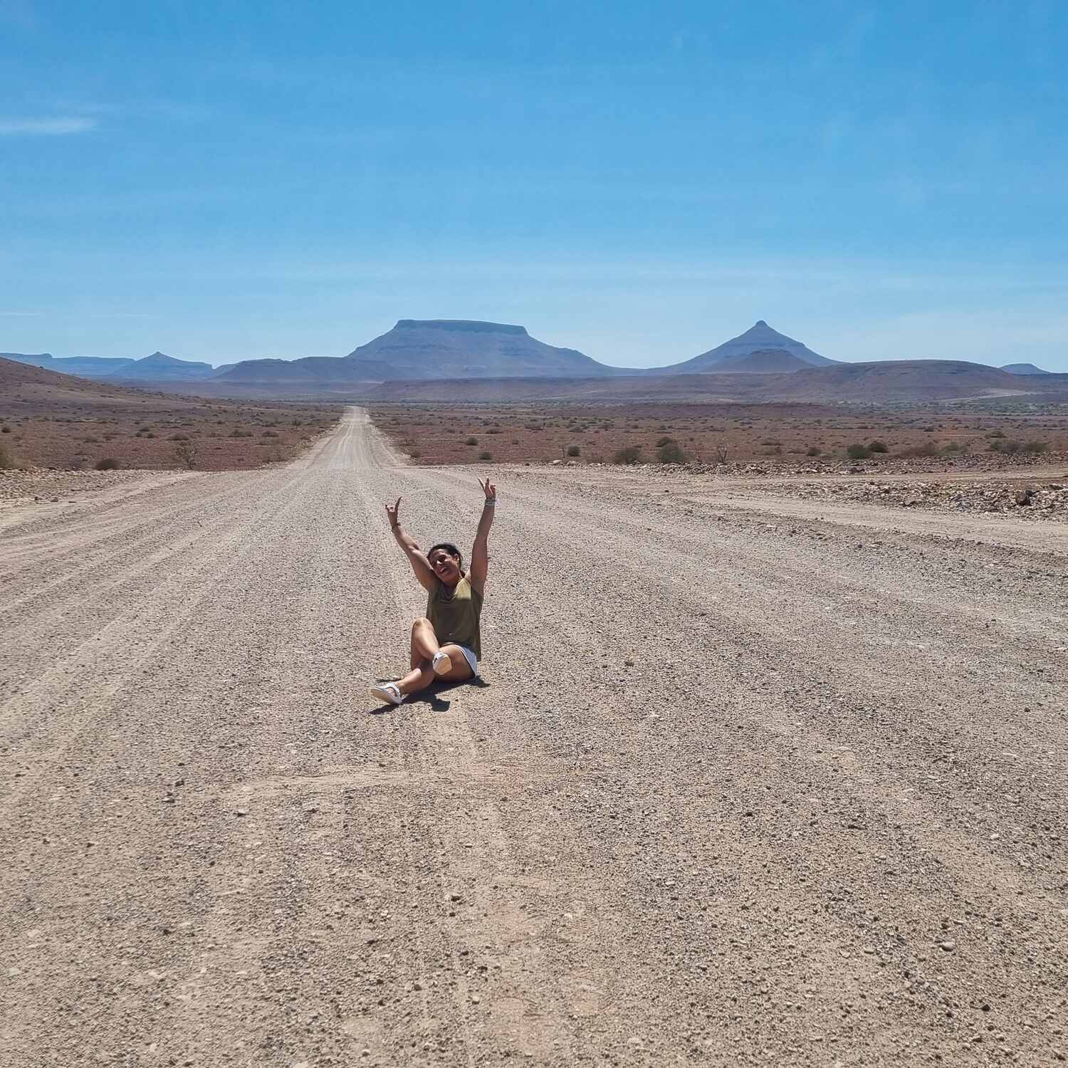From Namibia to Cape Town