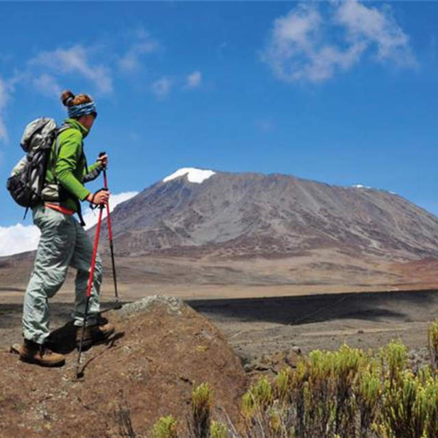 6 Days Machame route