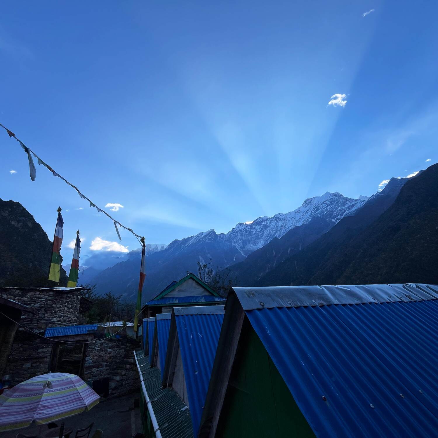 Traumziel Nepal