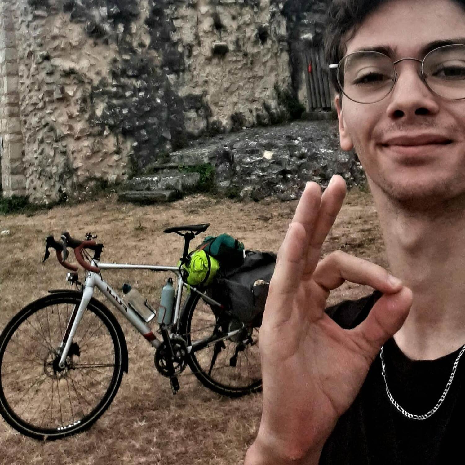 PierreSam en Grèce