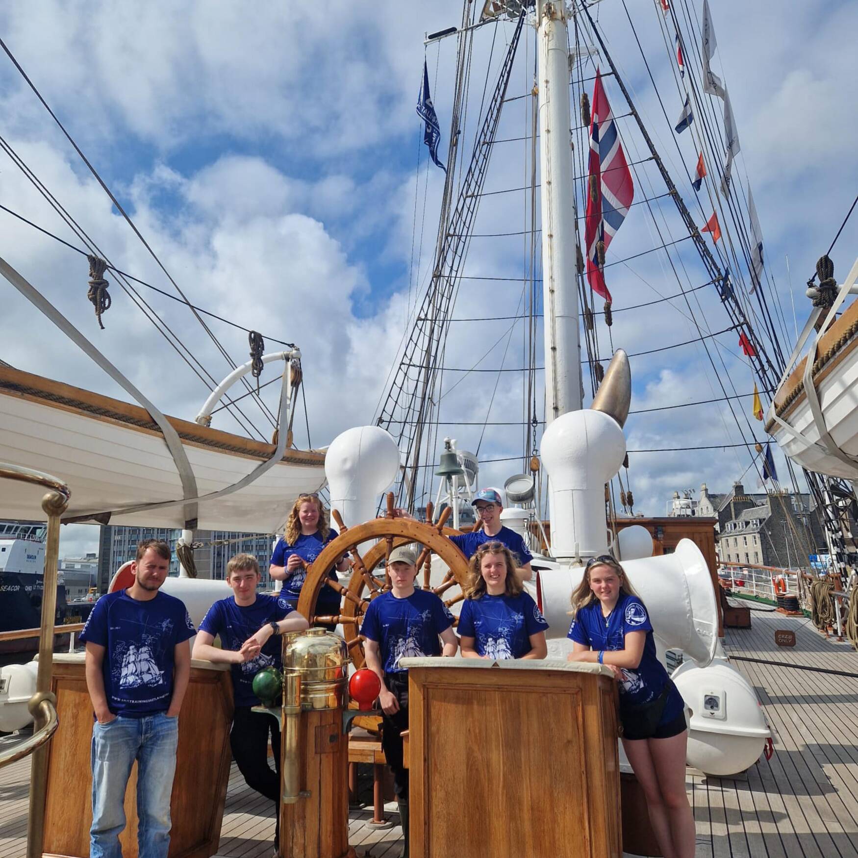 Tall ships adventure