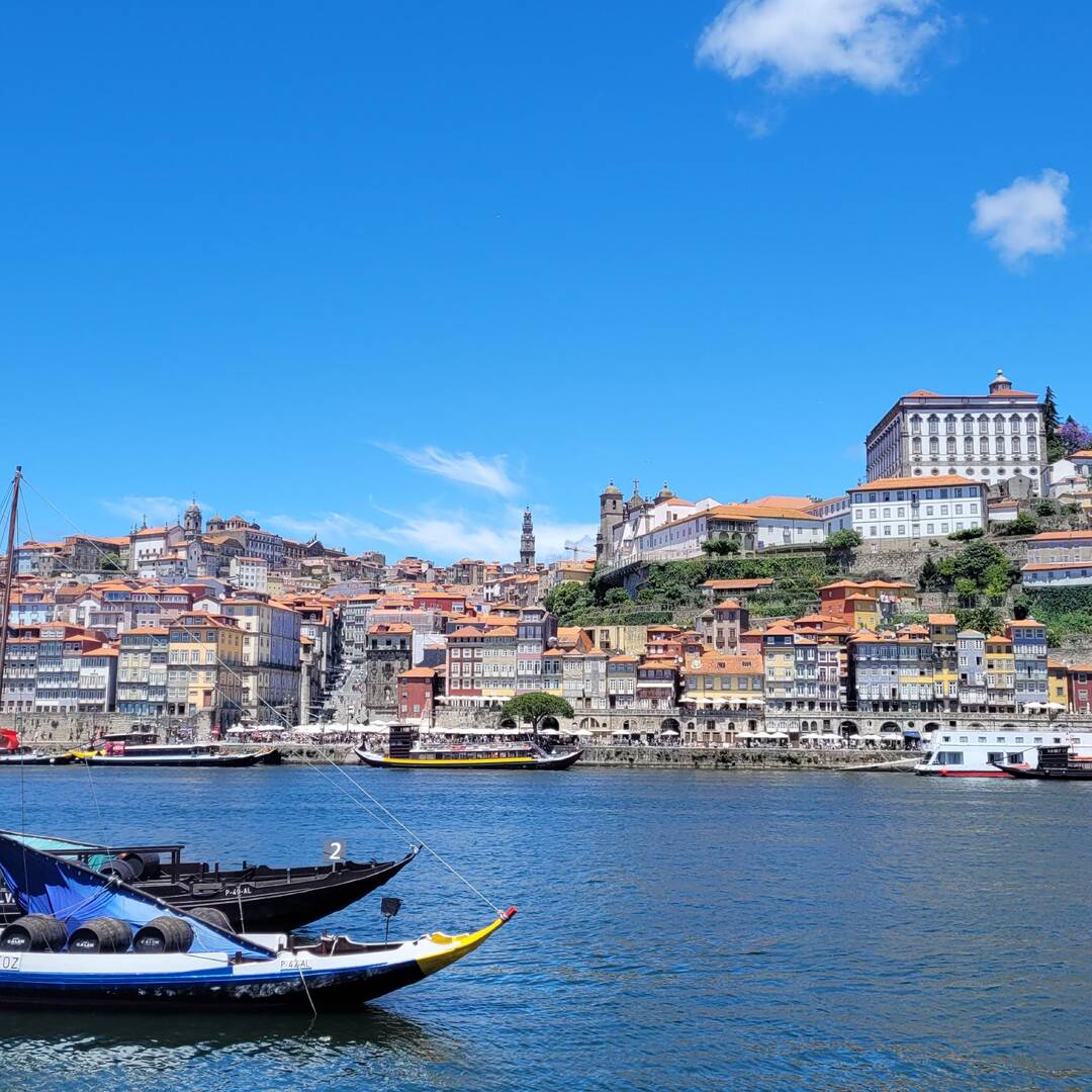 Küstenregionen Portugals
