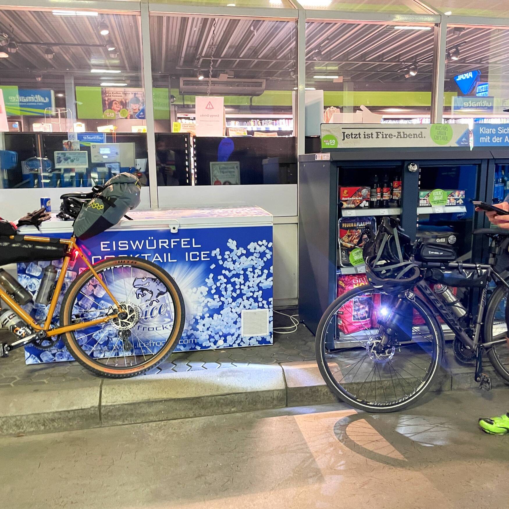 Gravel ins Erzgebirge