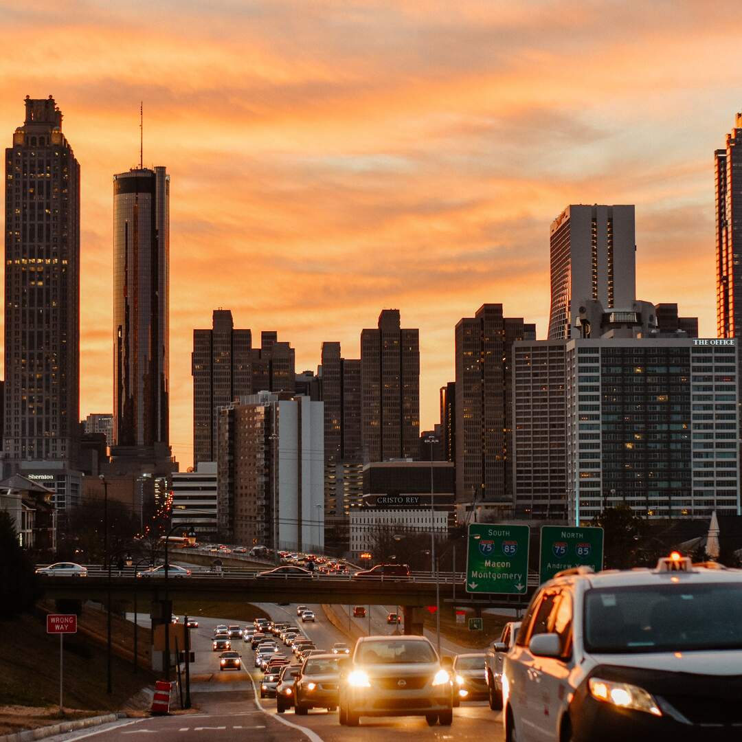 Atlanta und Savannah