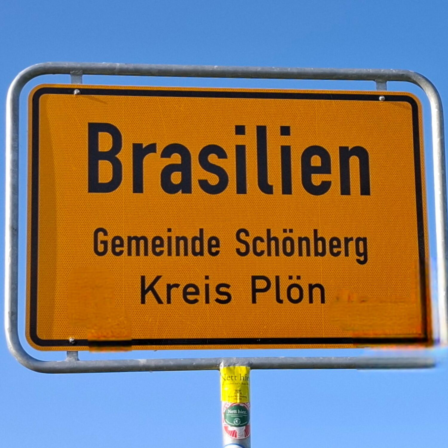 Brasilien ist nicht sooo weit.