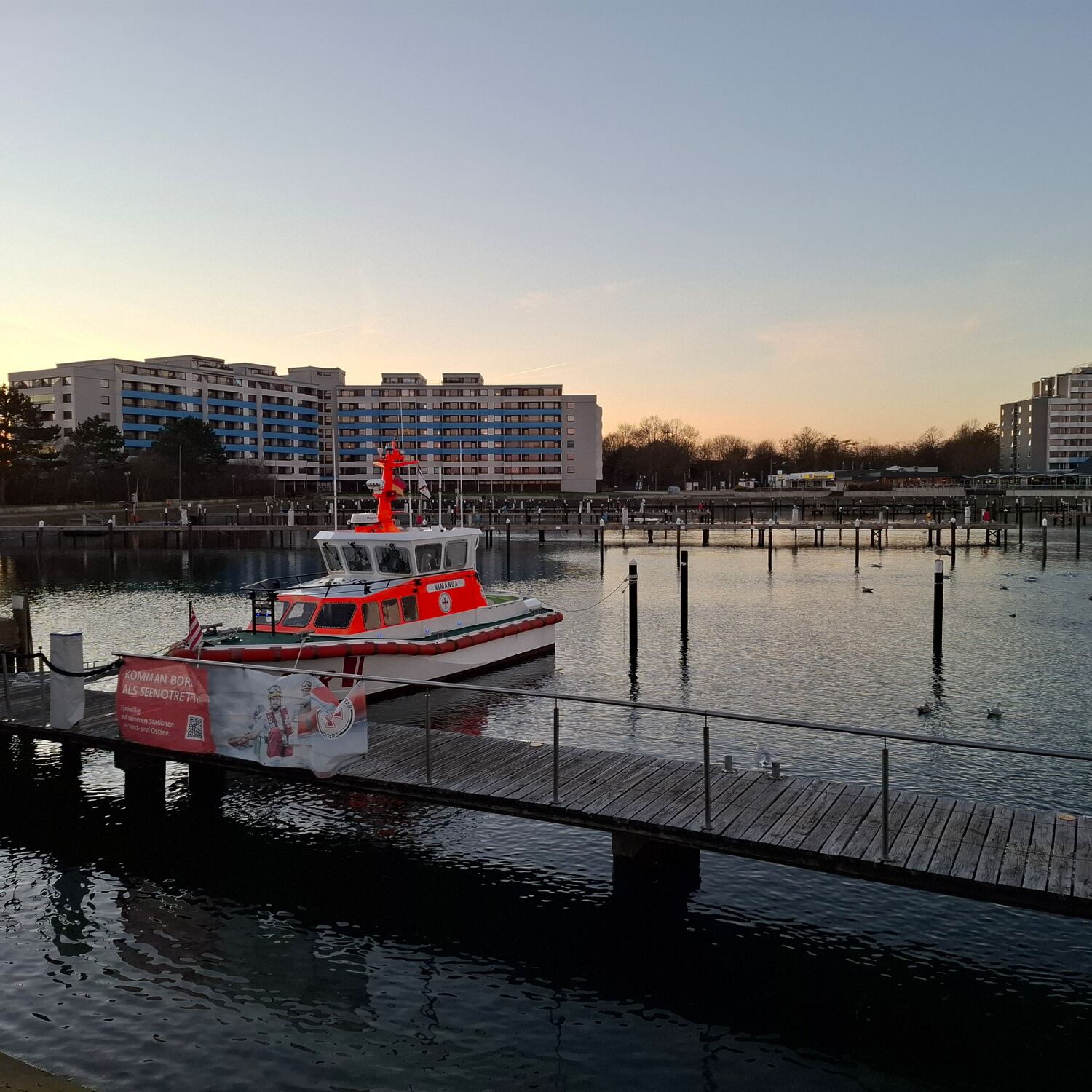 Silvester Damp/Ostsee
