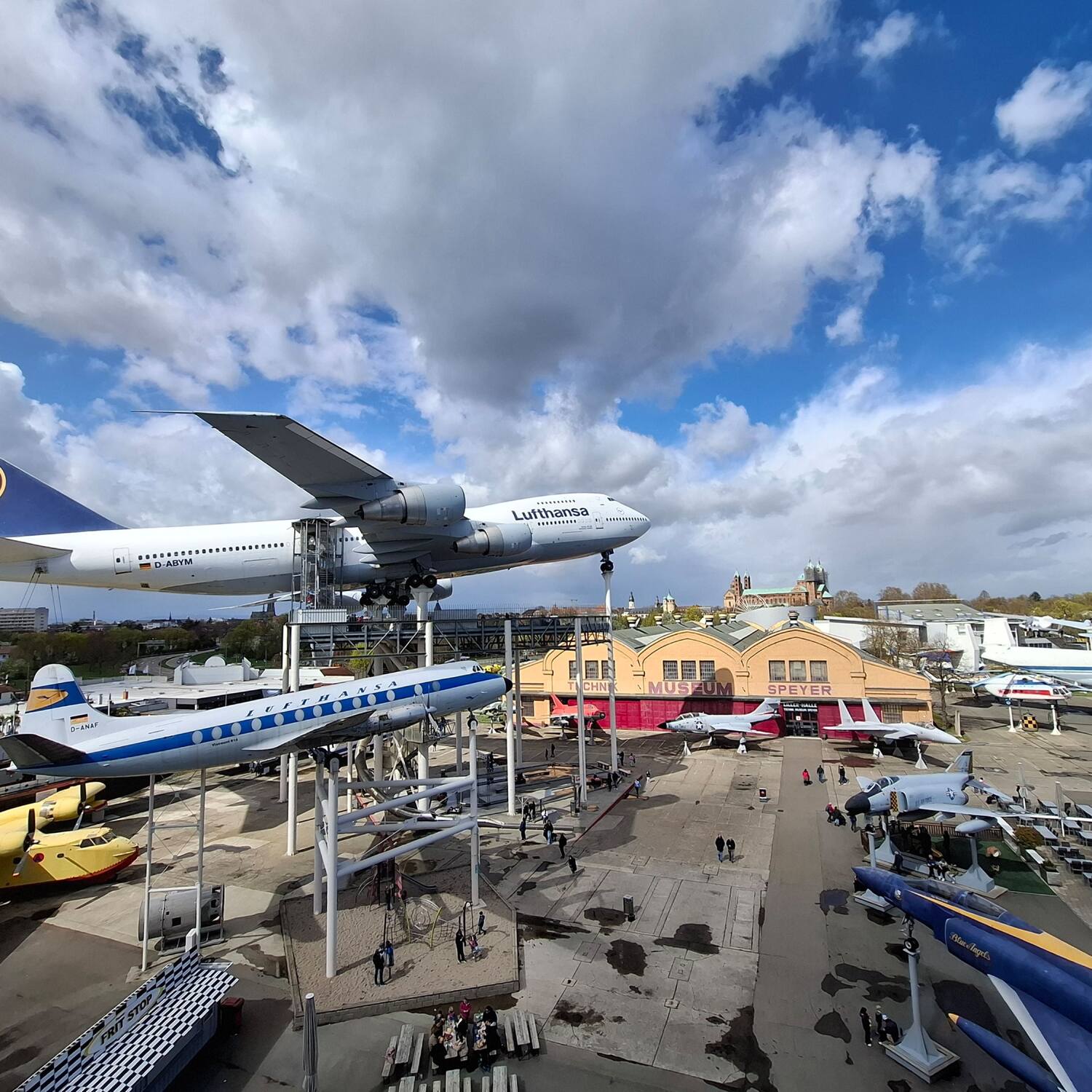 Andernach, Speyer und Mendig