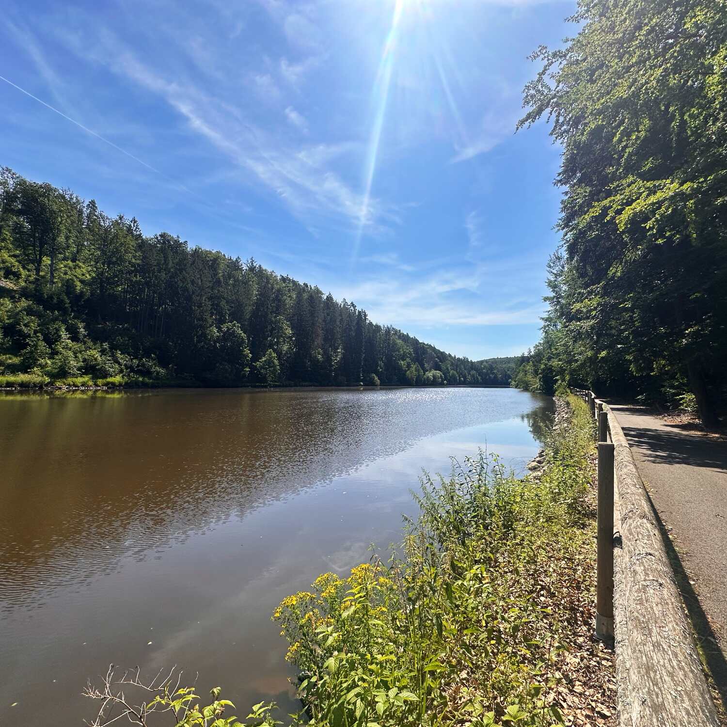 Radtour Budweis - Prag - DD