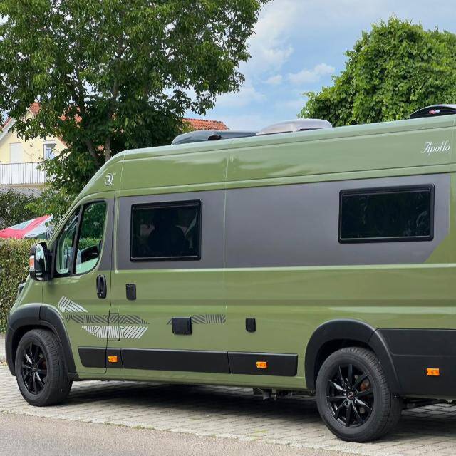 Anton's on the road