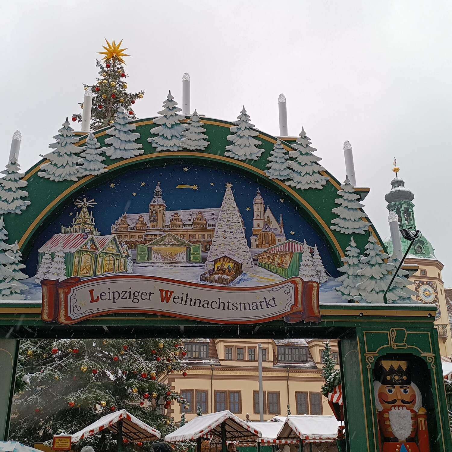 Leipzig Weihnachtsmarkt