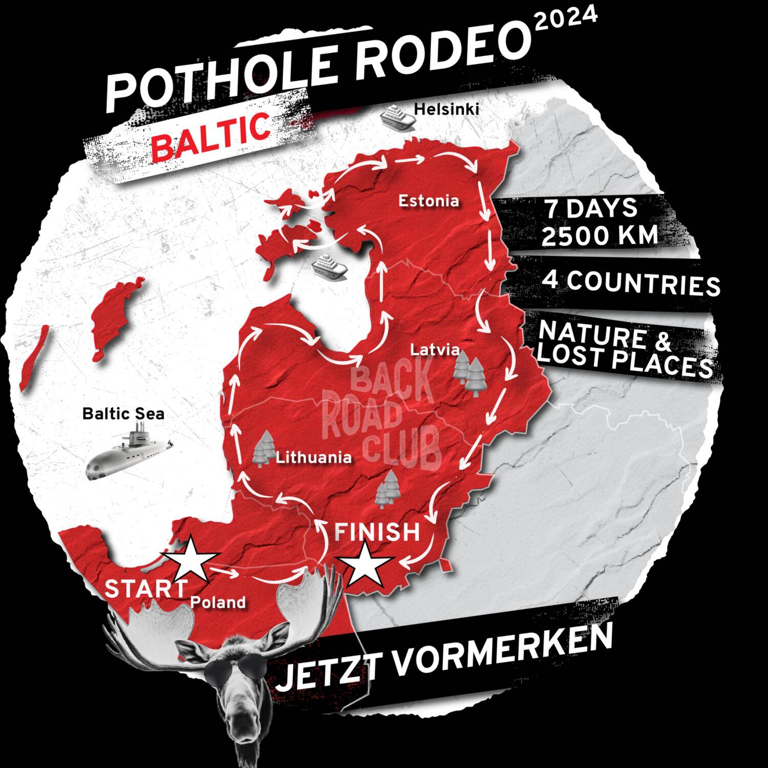 Pothole Rodeo Baltic 2024