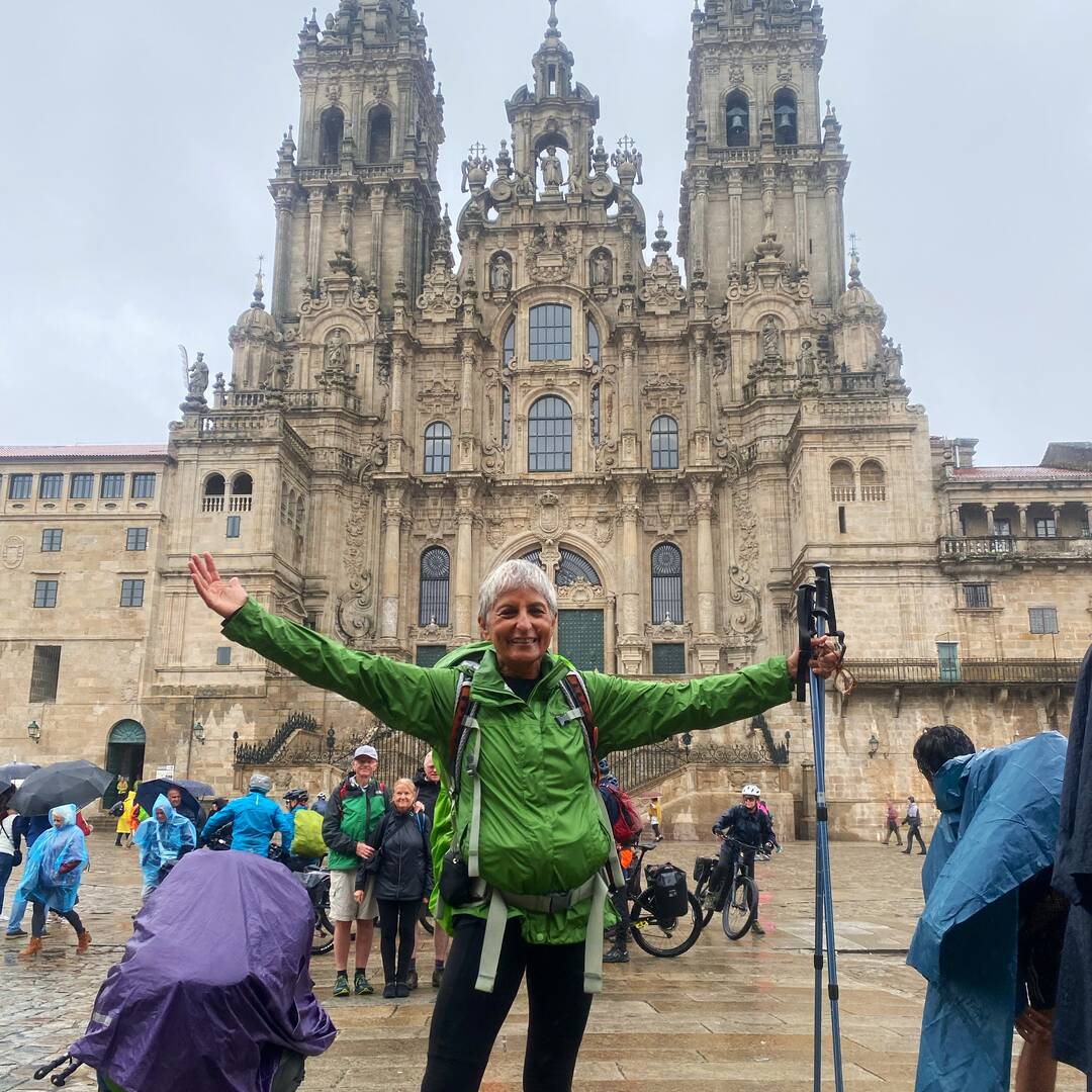 Adventure on Camino Francis