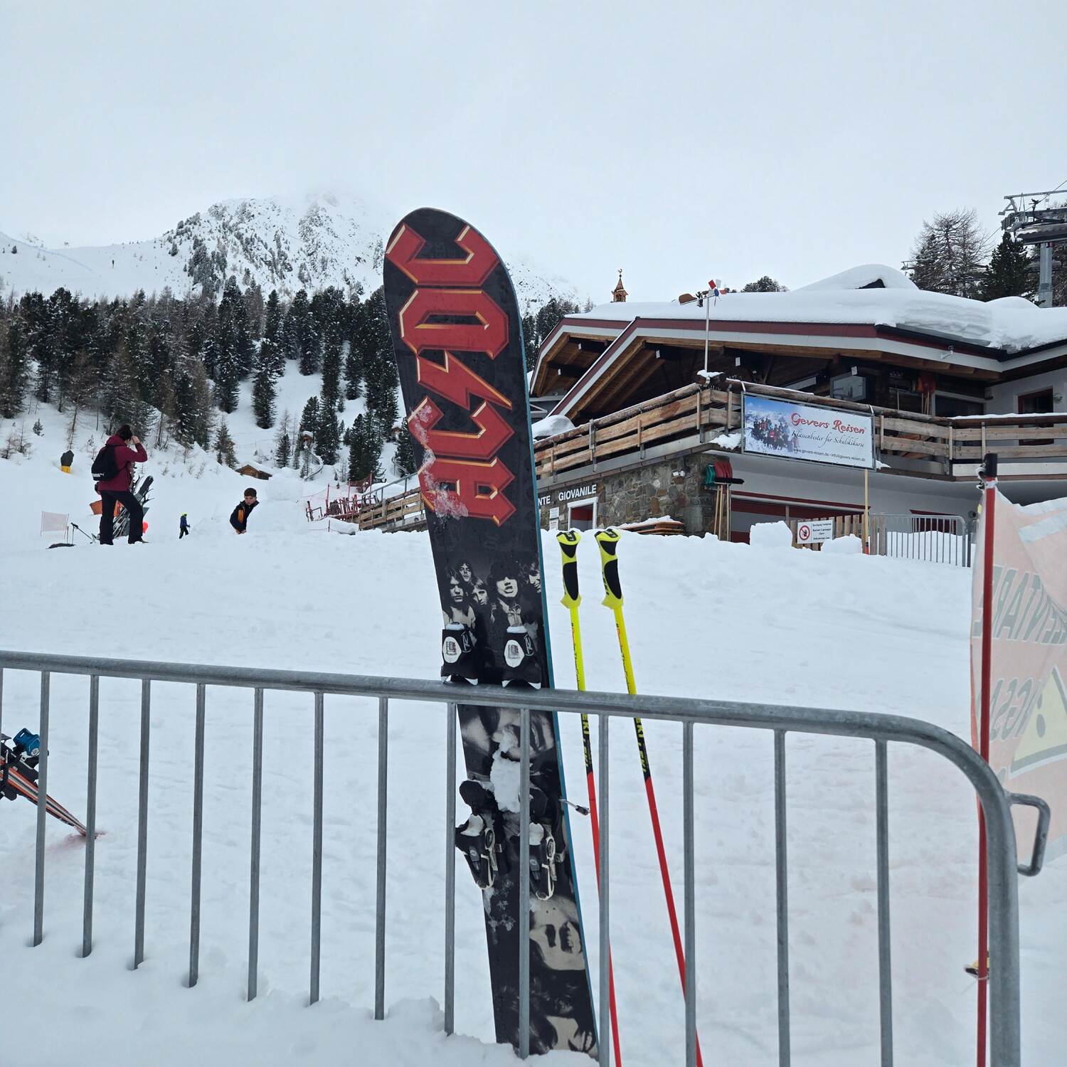 Endlich wieder Skifahren